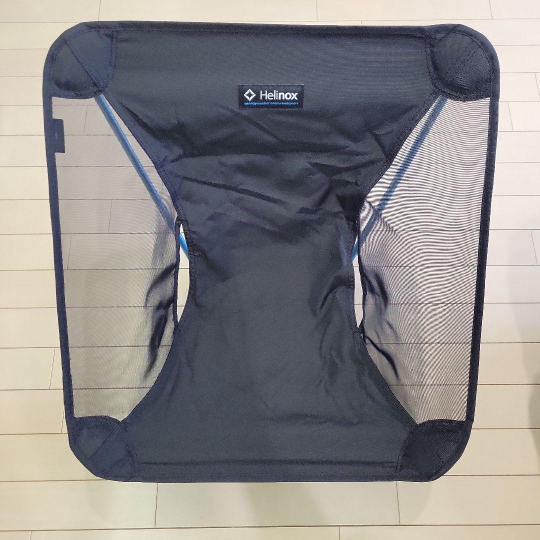 ヘリノックス　グラウンドチェア　ブラック