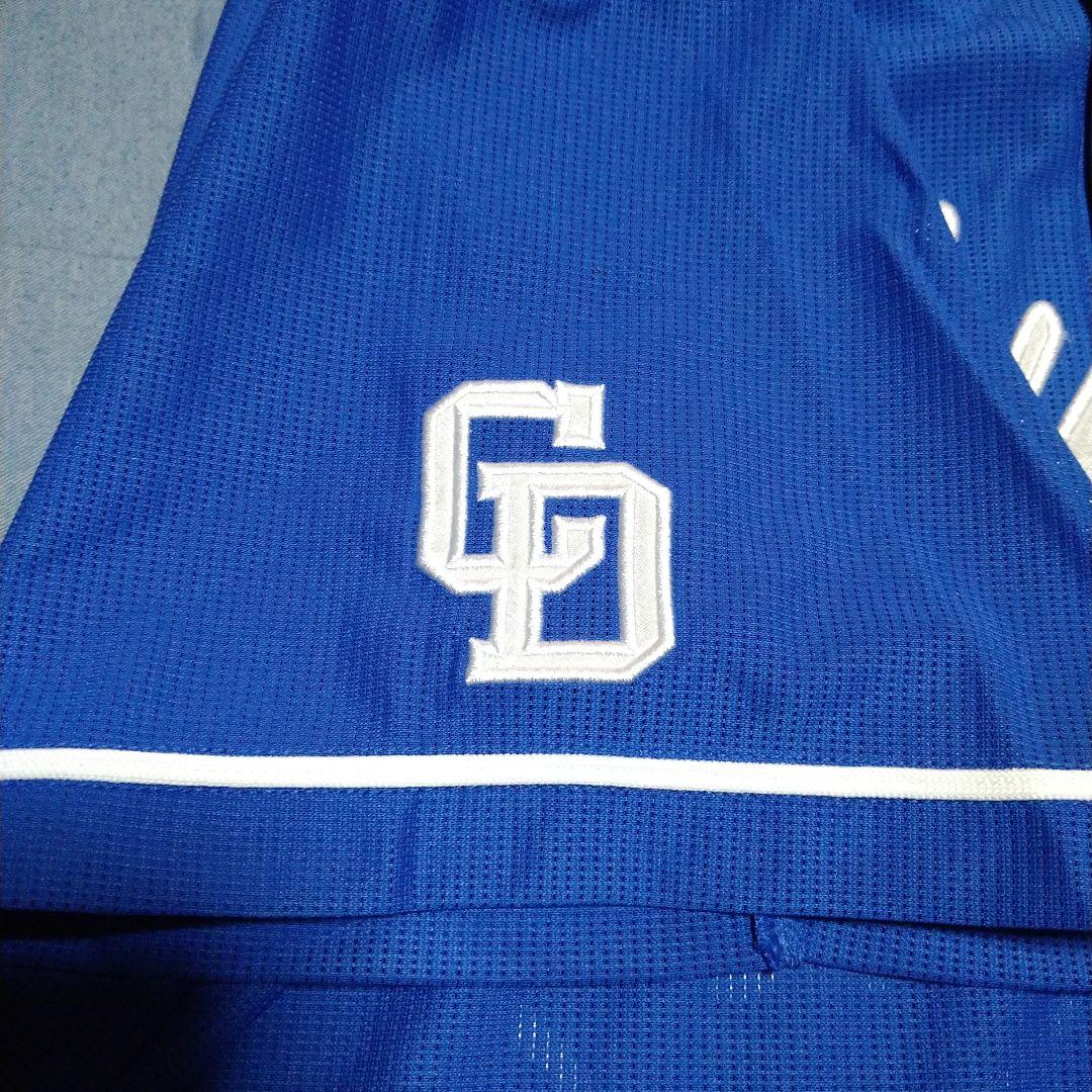 中日ドラゴンズ　細川成也選手　ミズノ社製レプリカユニホーム ビジター　サイズO