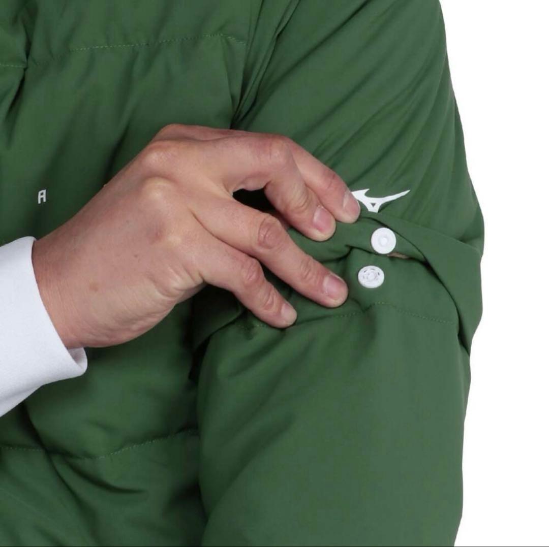 新品MIZUNO ブレスサーモテックライニングプルオーバー(袖取り外し) XL