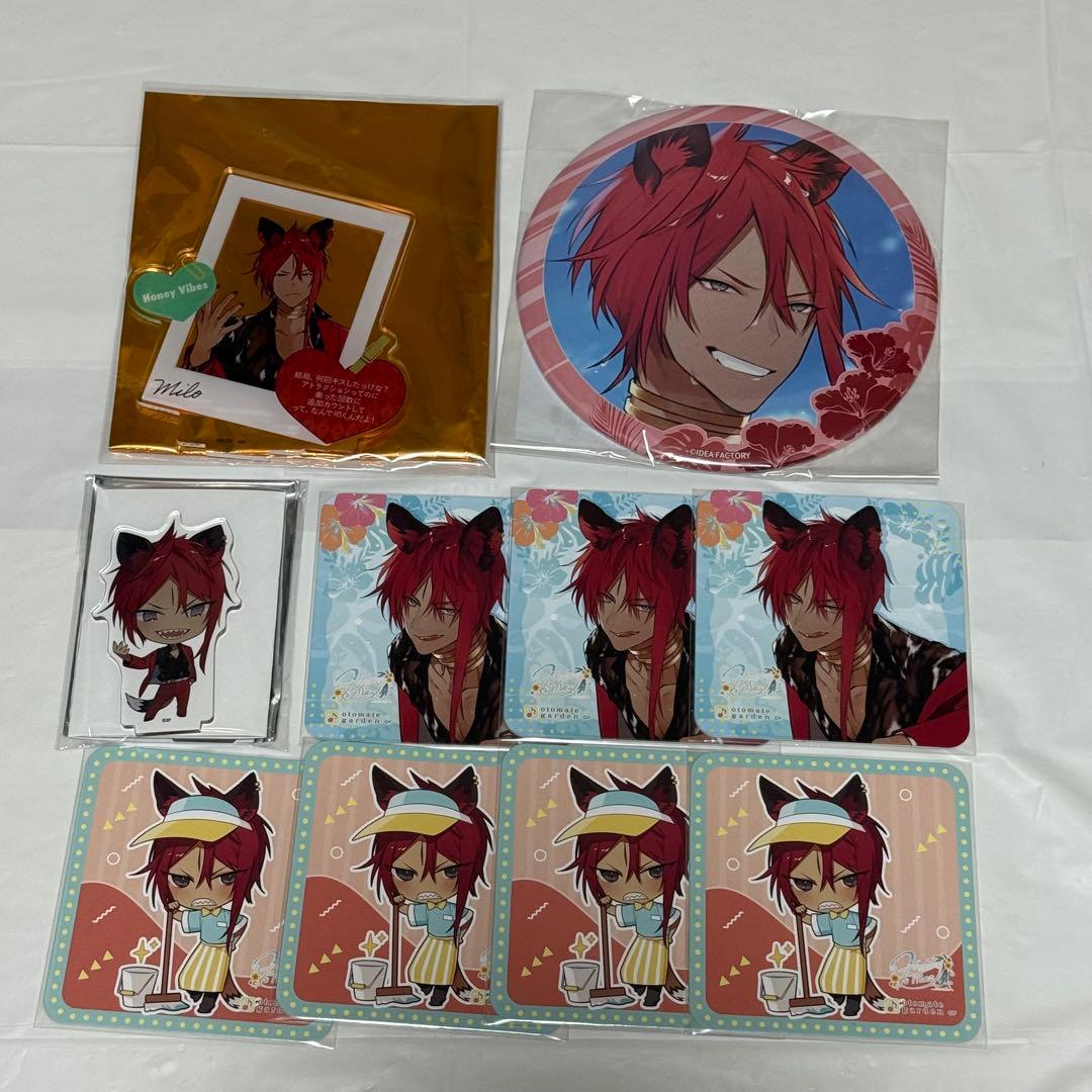 Honey Vibes アルヴィン ミロ グッズ