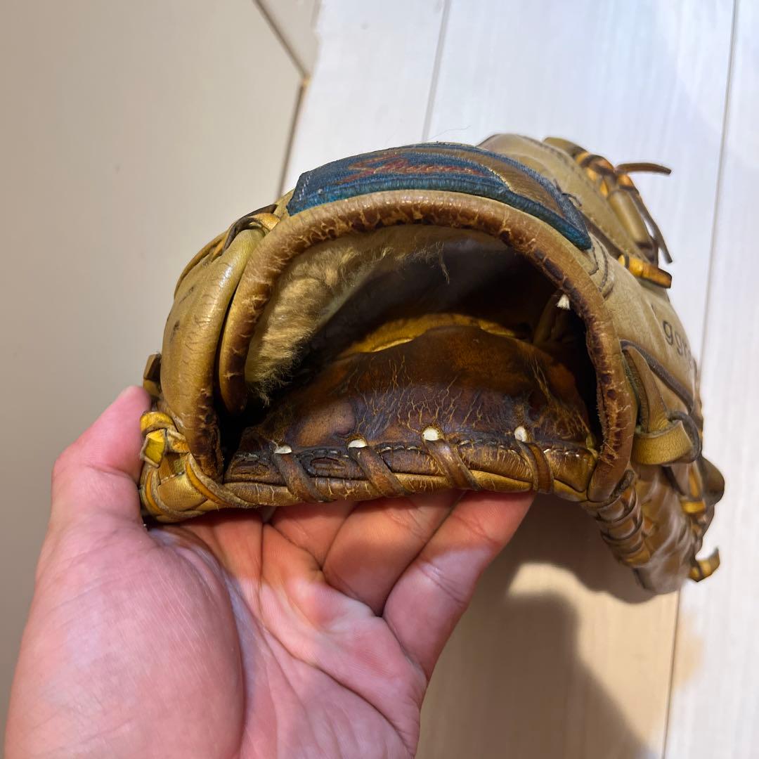 久保田スラッガー KSN-L7S 軟式グラブ　内野用　廃盤ラベル　旧刻印