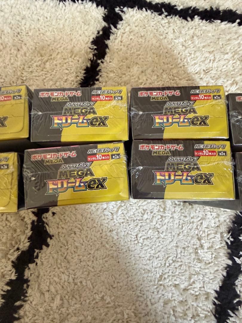 ポケモンカード　MEGAドリームex 10BOX 【シュリンク付き】