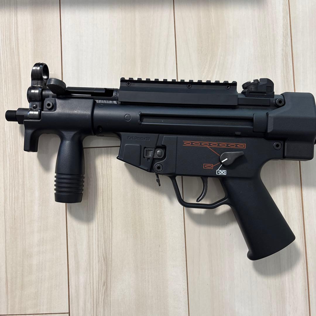 東京マルイ MP5K HC ハイサイクル +おまけ（リポバッテリー、マガジン）