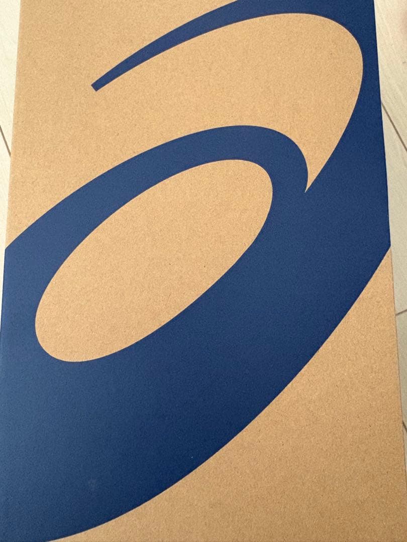 ASICS スパイクシューズ レッド