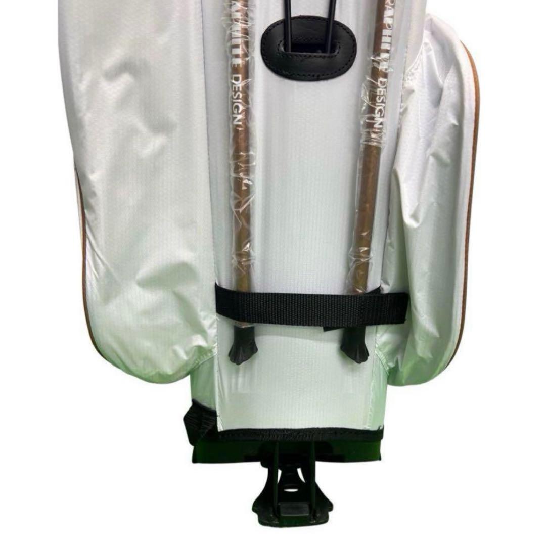 グラファイトデザイン キャディーバック 2024年 GCモデル プロ支給品