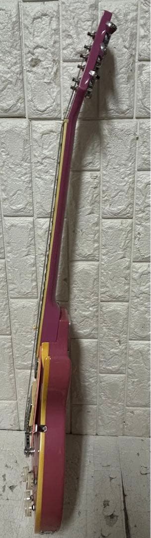 Gypsy Rose ピンク ラメ レスポール ジプシーローズ エレキギター