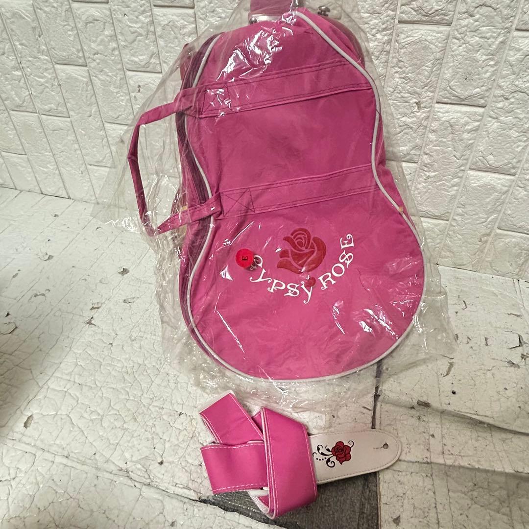 Gypsy Rose ピンク ラメ レスポール ジプシーローズ エレキギター