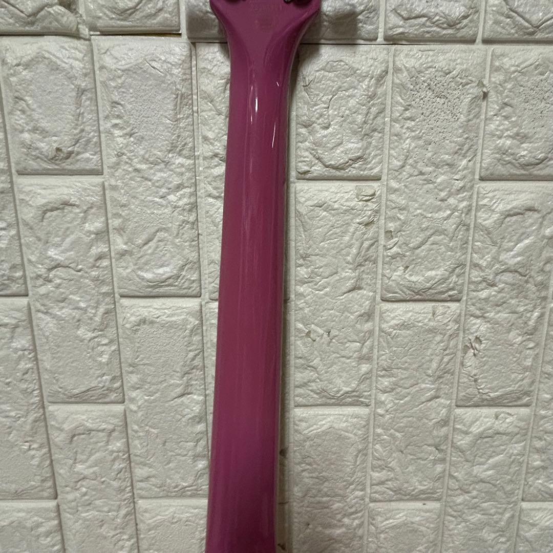 Gypsy Rose ピンク ラメ レスポール ジプシーローズ エレキギター