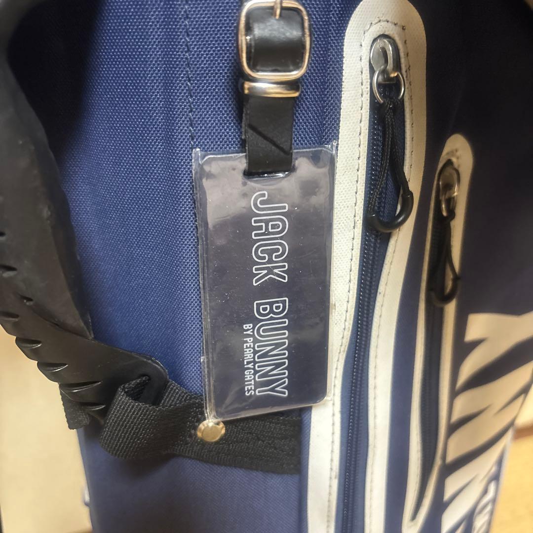 JACK BUNNY ネイビー キャディバッグ