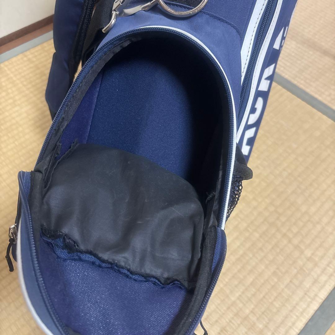 JACK BUNNY ネイビー キャディバッグ