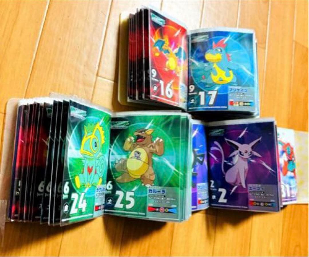 【激レア】ポケモン アドバンスジェネレーション 2005年　日めくりカレンダー