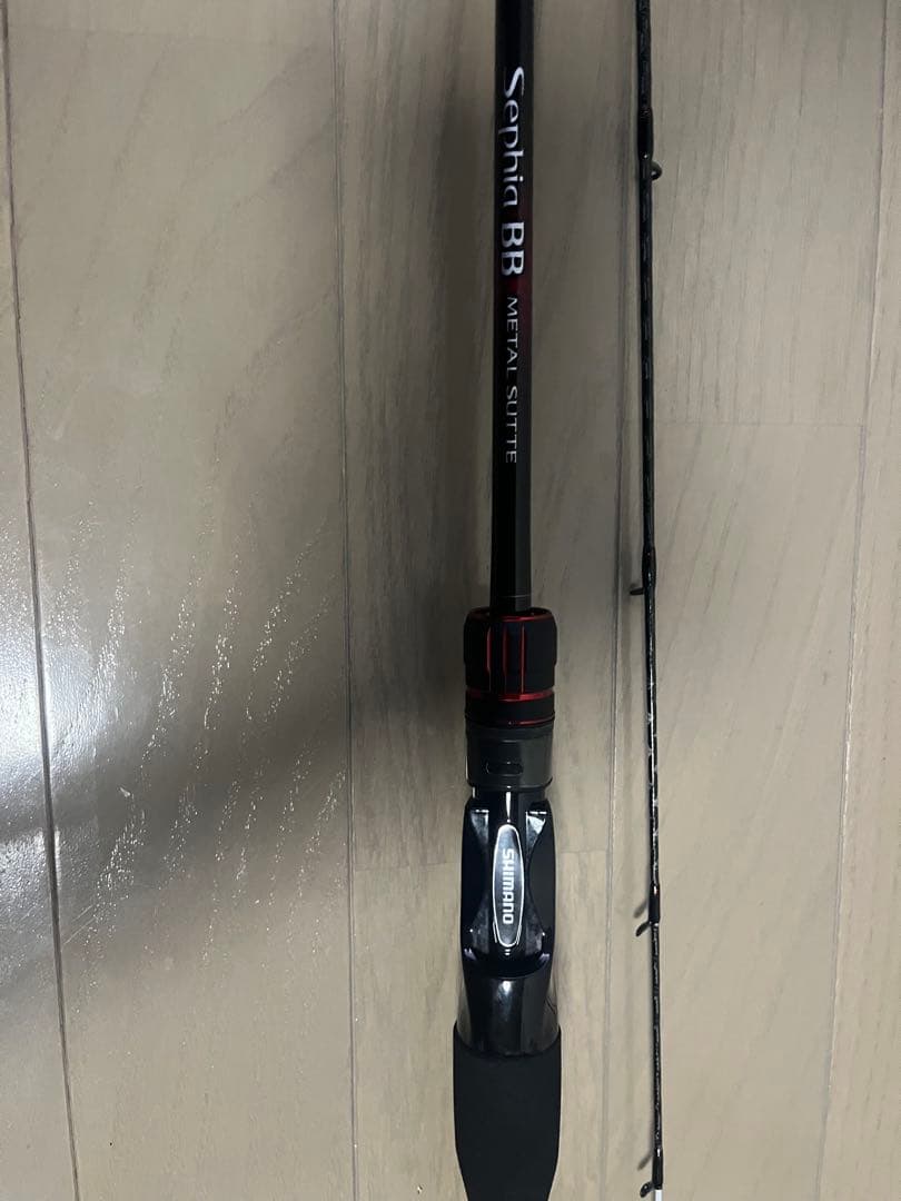 【黒霧】セフィアBB メタルスッテ　F-B66ML-S