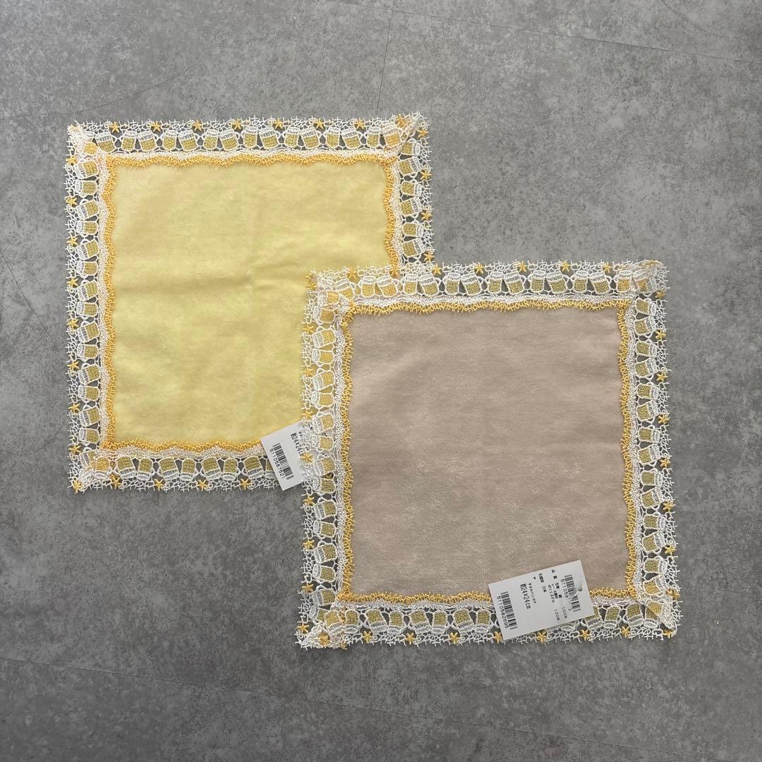 激レア⭐️近沢レース シーズンタオルハンカチ 2色 2024年版