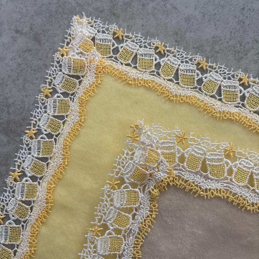 激レア⭐️近沢レース シーズンタオルハンカチ 2色 2024年版