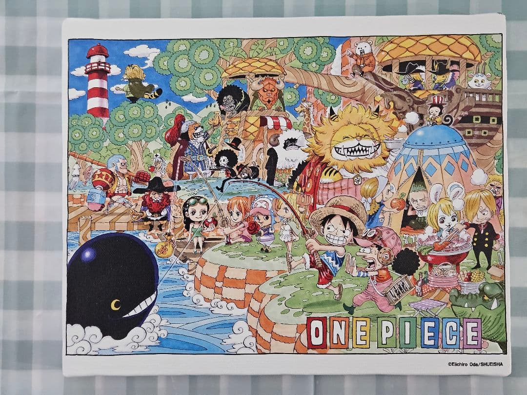 ONE PIECE　フルカラー　アートボード　365日ステッカー　非売品