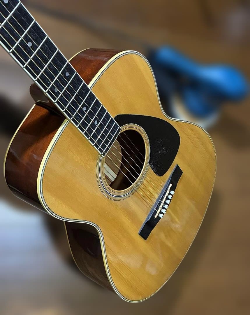 さ*く様 ★超美品！綺麗な音色激鳴り！ヤマハFG202　低弦高調整済　試聴音源有