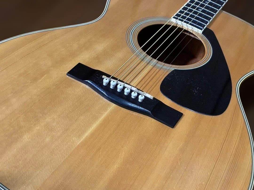 さ*く様 ★超美品！綺麗な音色激鳴り！ヤマハFG202　低弦高調整済　試聴音源有