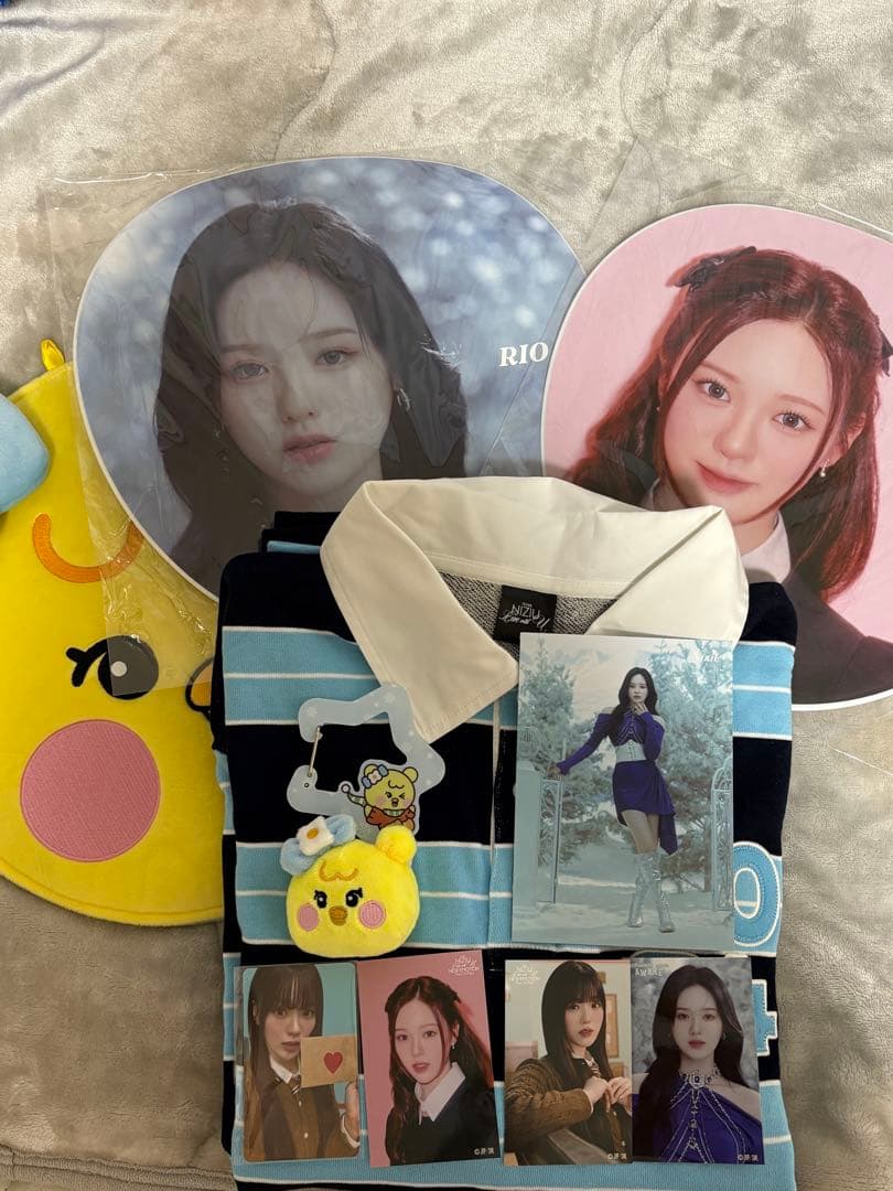 NiziU RIOグッズセット