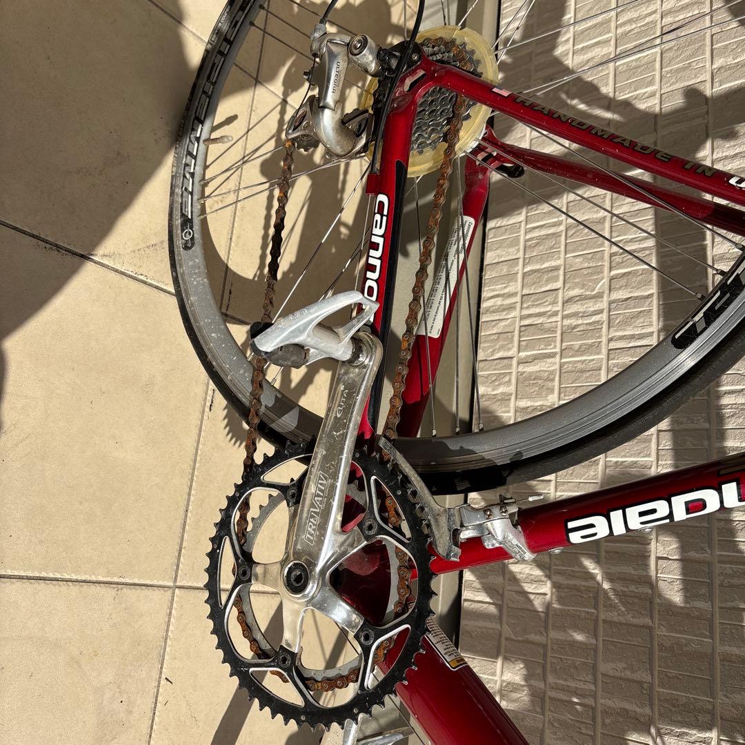 Cannondale R600 赤 ロードバイク