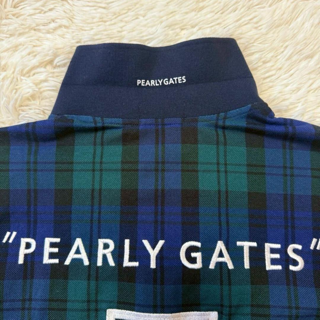 極美品/23年/L相当 パーリーゲイツ ポロシャツ ゴルフウェア QRコード 4