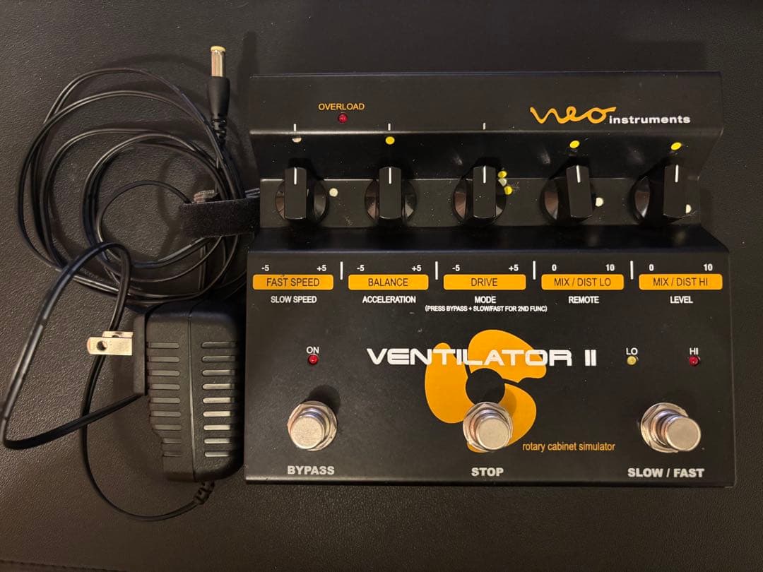 ギター neo instruments VENTILATOR II