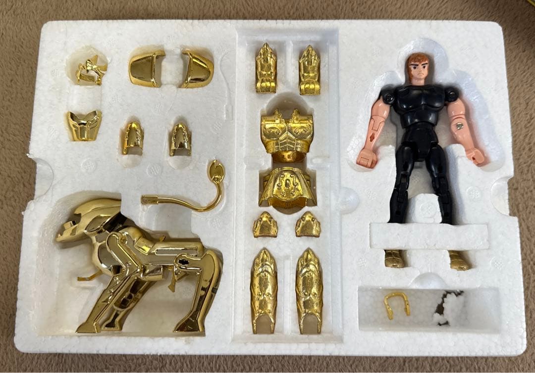 聖闘士星矢 聖衣体系 ゴールドクロス 10体 ゴールドセイント