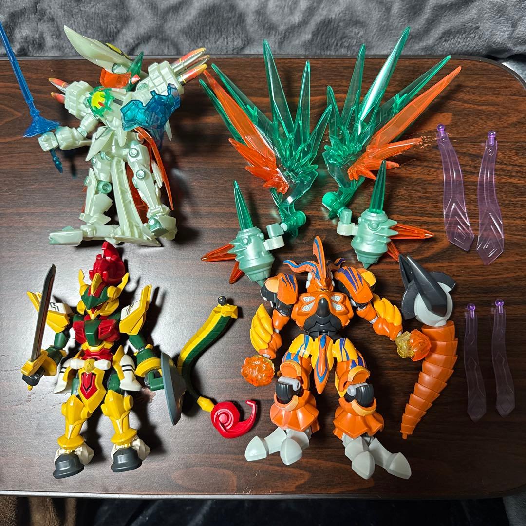 ね*)様 ダンボール戦記　LBX プラモデル　組立済み　まとめ売り