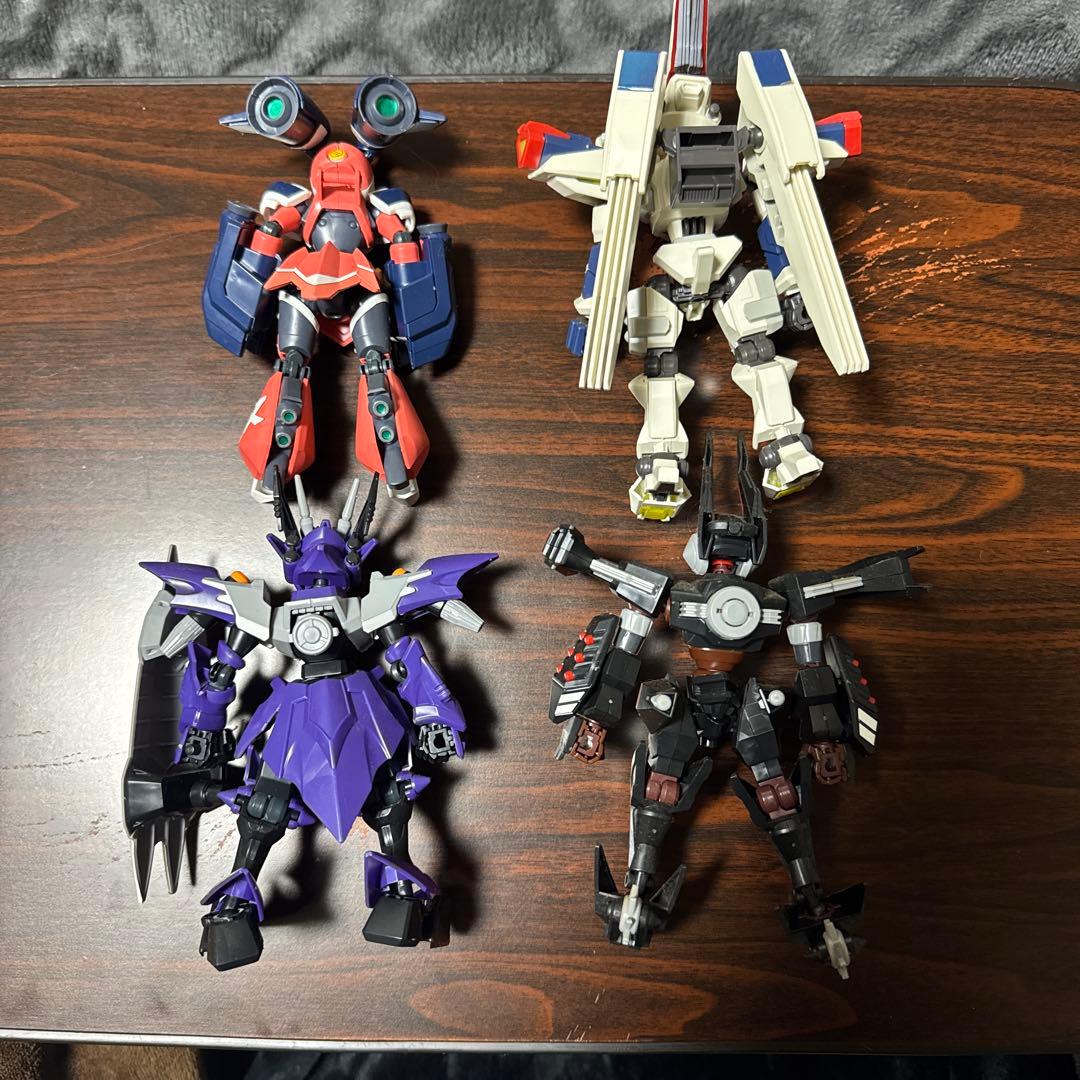ね*)様 ダンボール戦記　LBX プラモデル　組立済み　まとめ売り