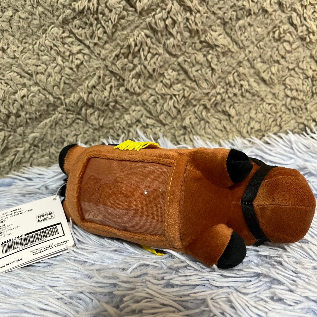 サラブレッドコレクション　リールパスケース＆ぬいぐるみ収納バッグ✖️3個