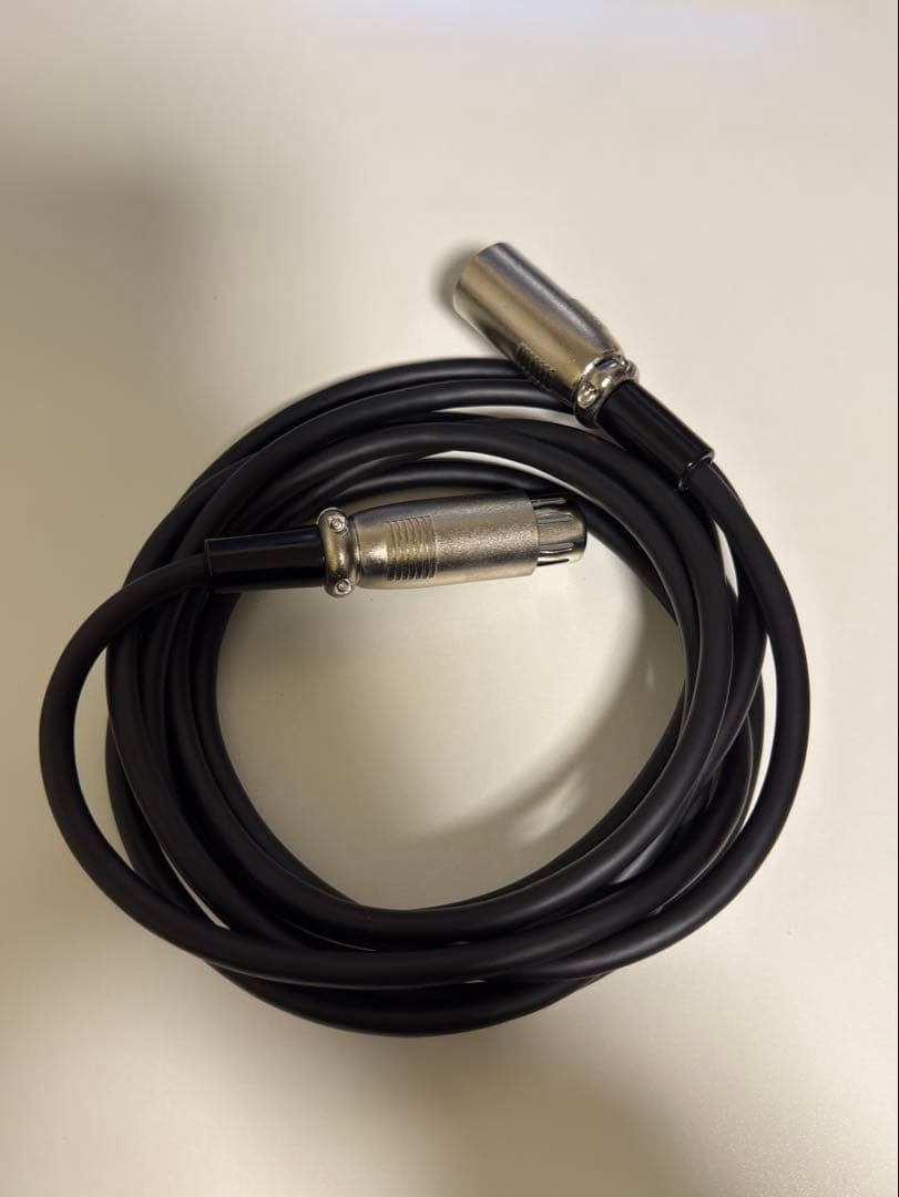 audio-technica AT2020 xlrケーブルセット