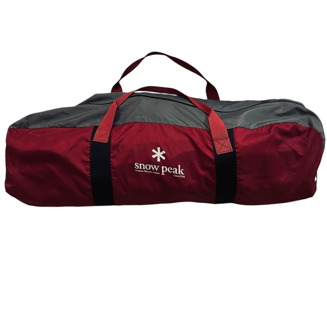  peak スノーピーク レクタタープ ポール、ロープ付き