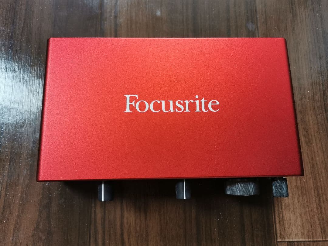 【美品】Focusrite Scarlett 4i4 3rd Gen
