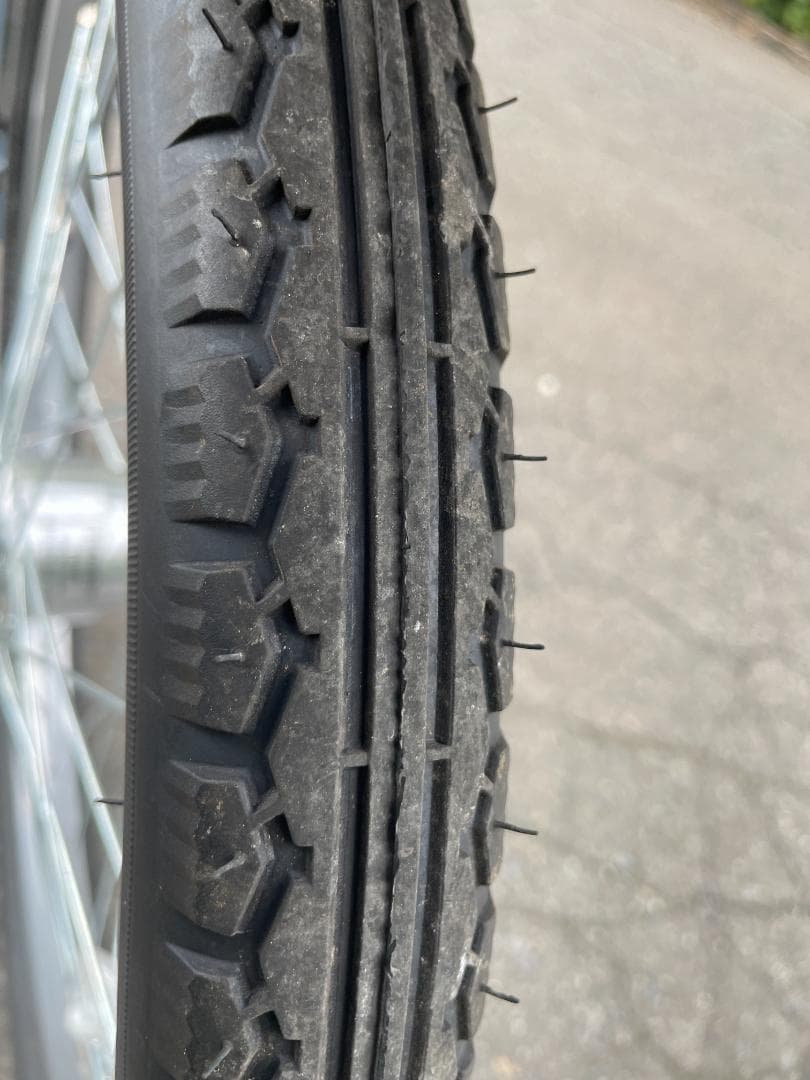 シティサイクル サギサカ こげーる ノラッセ 20型 3段変速　マットブルー)