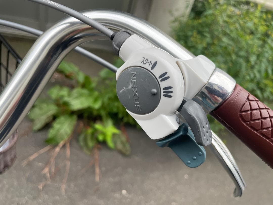 シティサイクル サギサカ こげーる ノラッセ 20型 3段変速　マットブルー)