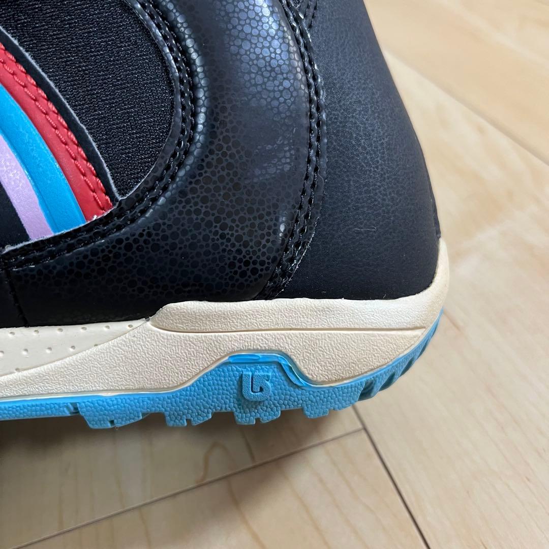 【美品_即日発送】BURTON スノボMINT-ASIAN FIT 23.0cm