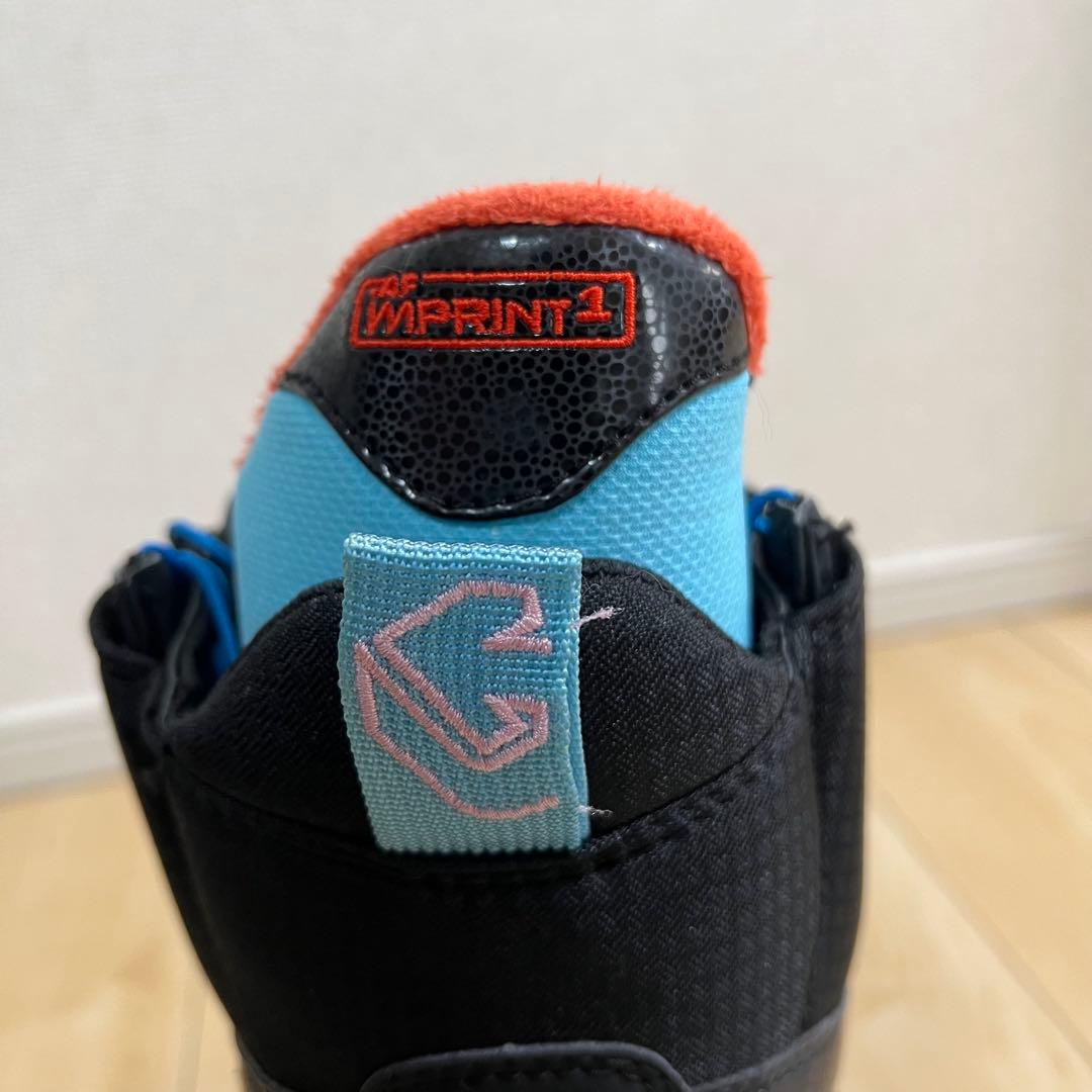 【美品_即日発送】BURTON スノボMINT-ASIAN FIT 23.0cm