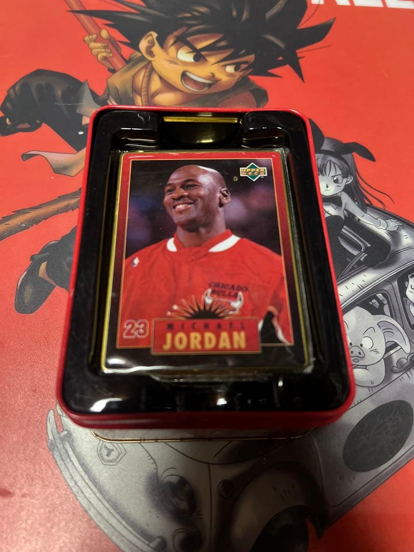 Michael Jordan card マイケル ジョーダン メタルカード
