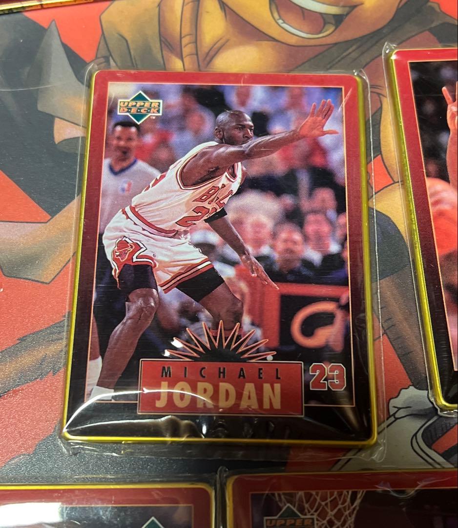 Michael Jordan card マイケル ジョーダン メタルカード