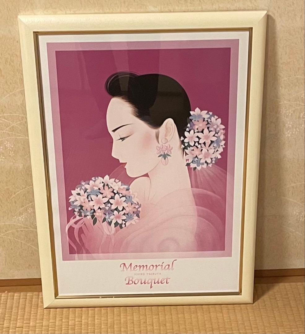 ●送料込み 鶴田一郎 アートポスター 5点まとめ●