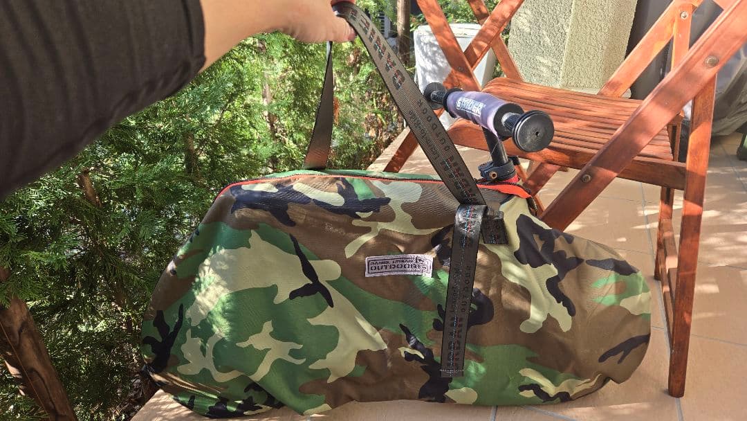 STRIDER バランスバイク 赤 12インチ