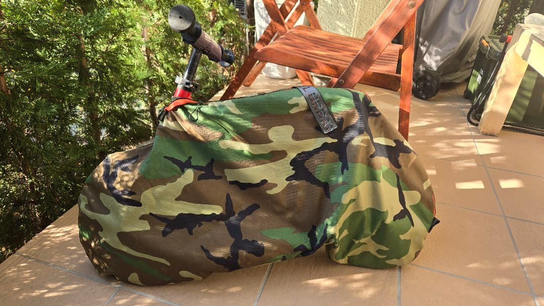 STRIDER バランスバイク 赤 12インチ