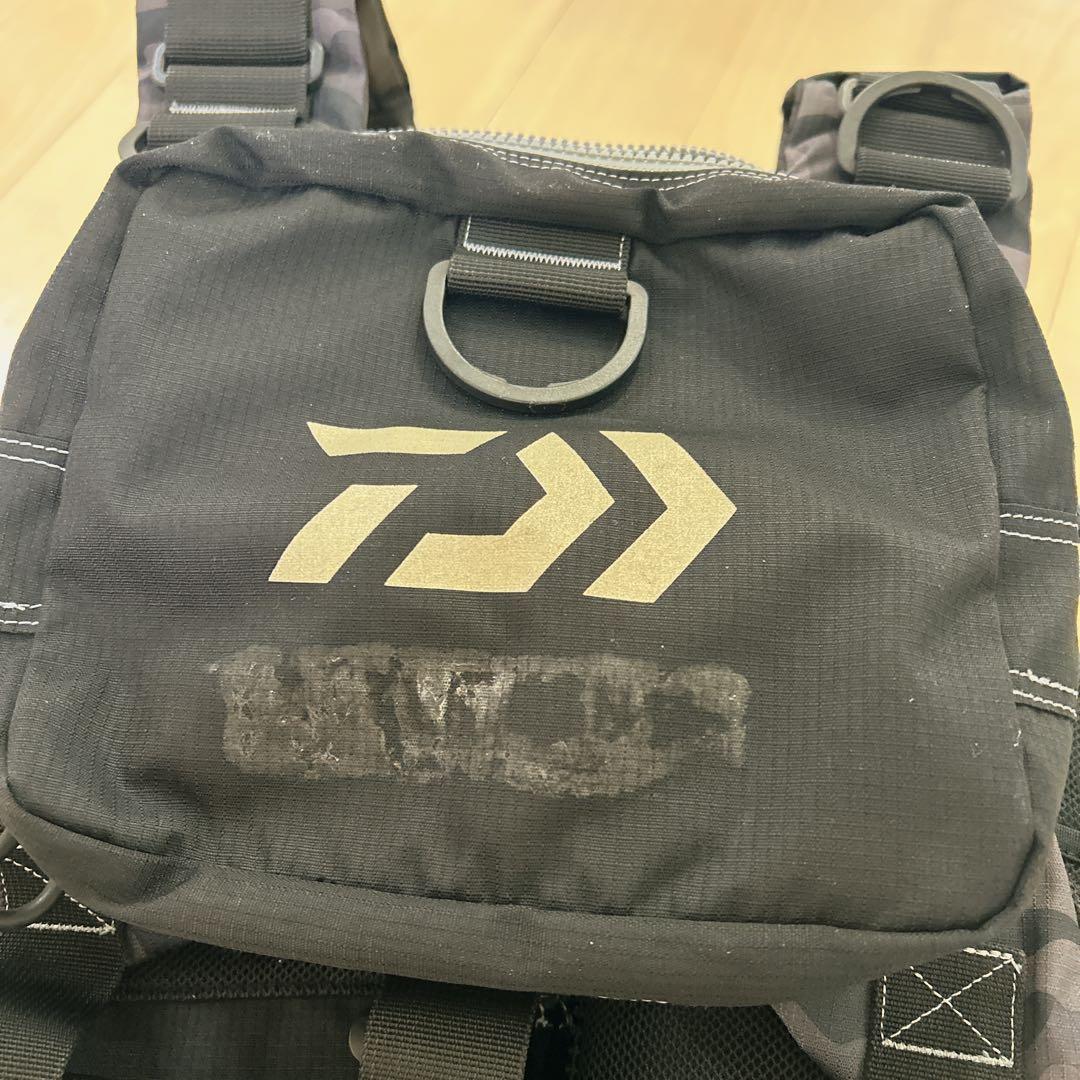 ダイワ　ベンチクールゲームベストIV DF-6109 ライフジャケット