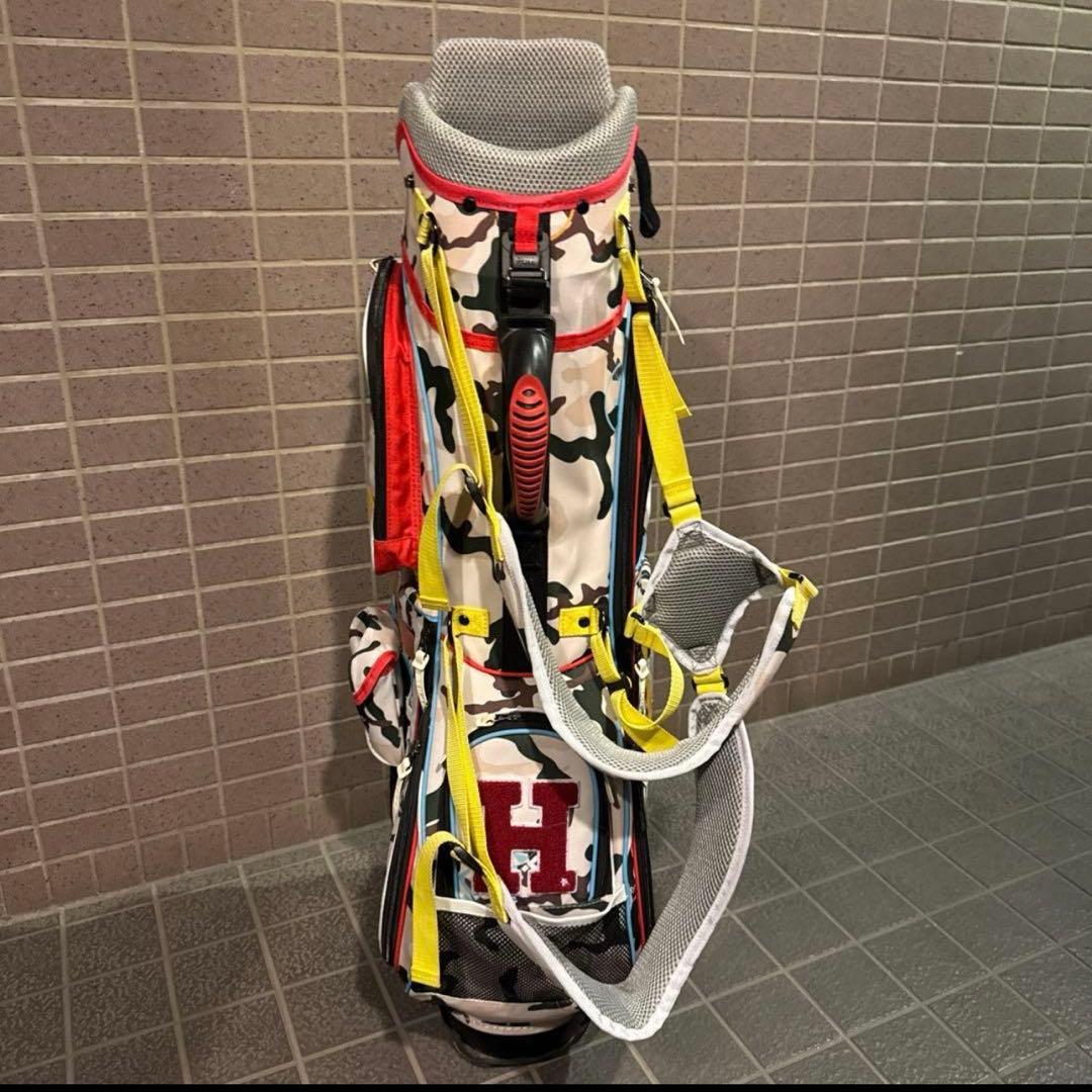早い者勝ち‼️配送料込‼️ホーンガーメント カモフラ柄‼️美品キャディバック