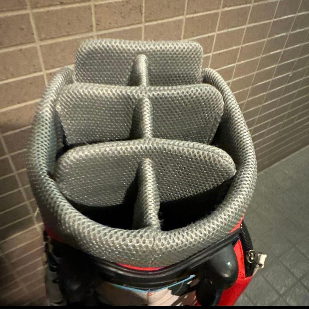 早い者勝ち‼️配送料込‼️ホーンガーメント カモフラ柄‼️美品キャディバック