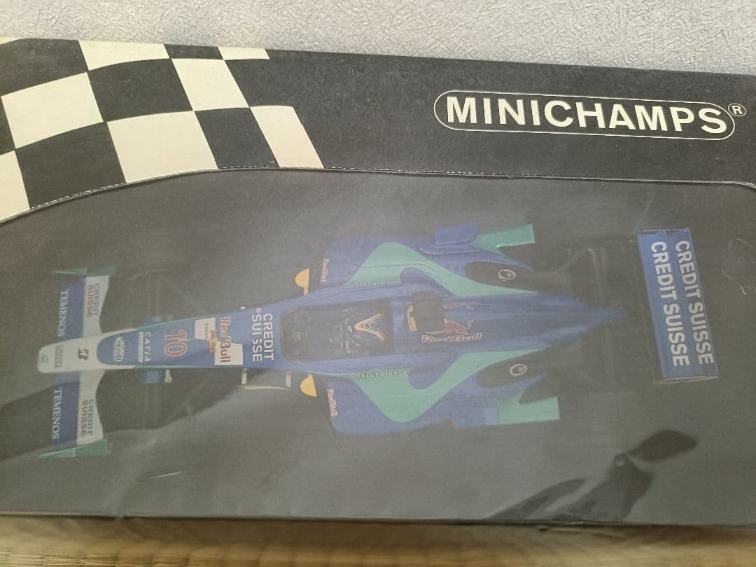 MINICHAMPS F1カー 1:18 スケール
