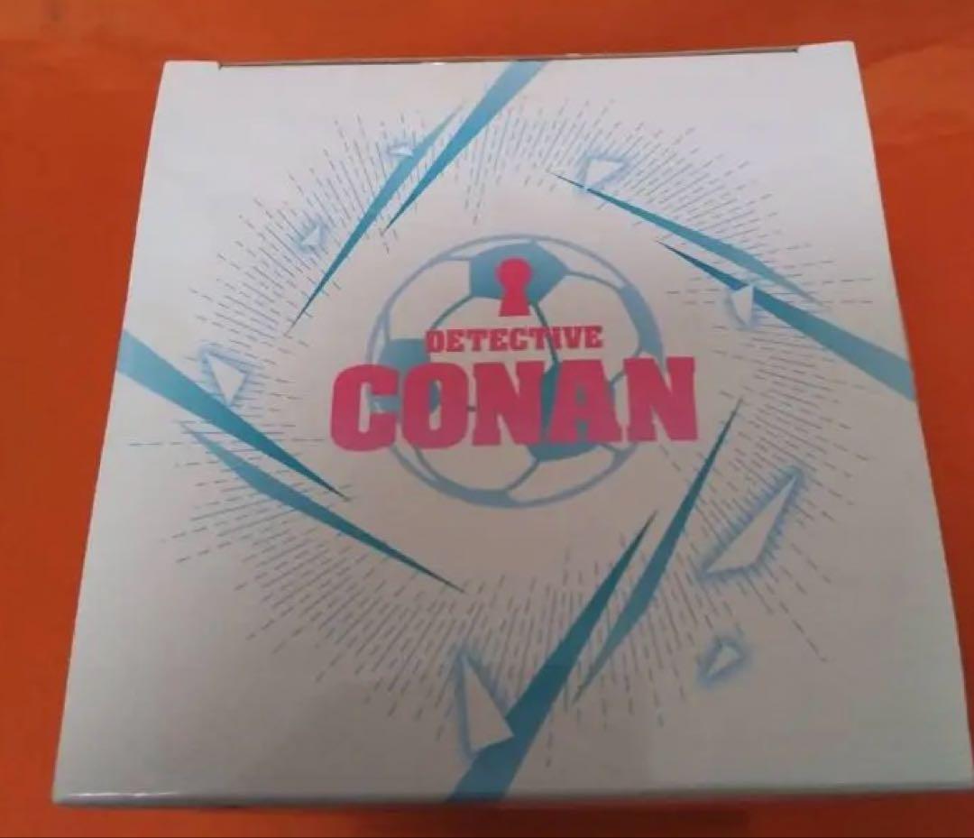 名探偵コナン フィギュアwith サッカーボール