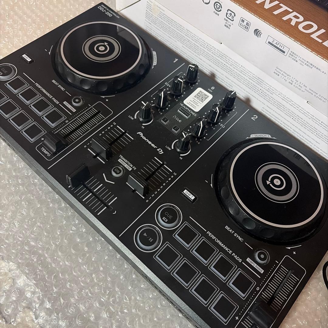 DJ機材 Pioneer DDJ-200