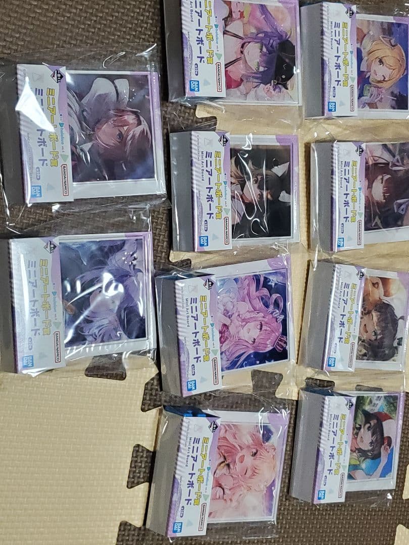 一番くじ hololive Vol.1、Vol.3、Vol.4 まとめ売り