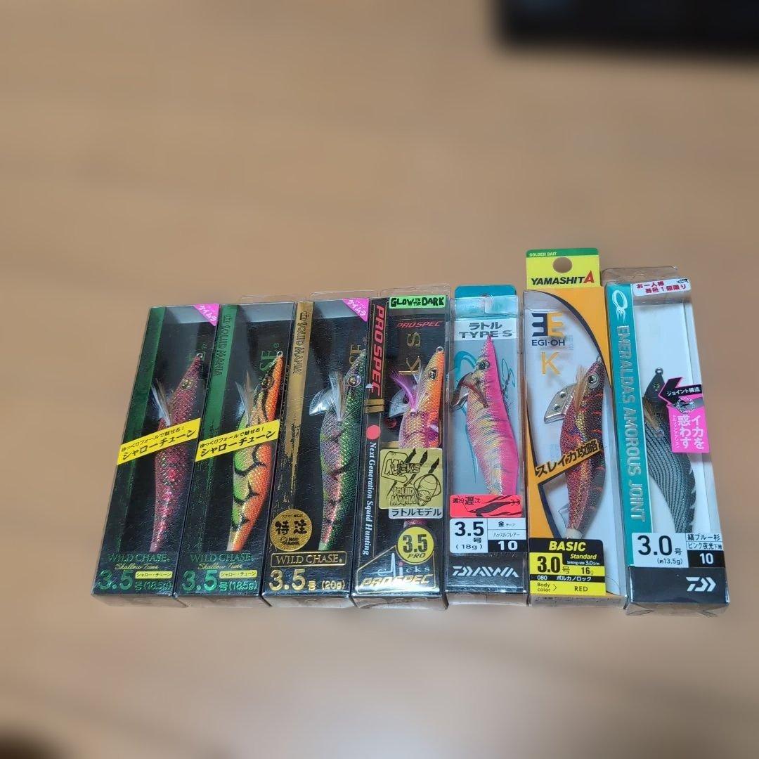 みちさん専用！BLACK LION Rater 77 MH エギングロッド！