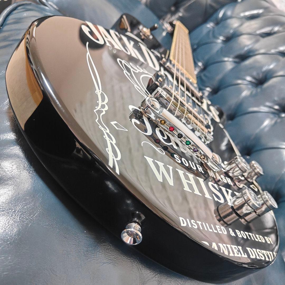 希少 PEAVEY ジャックダニエル エレキギター 懸賞品 純正ケース付